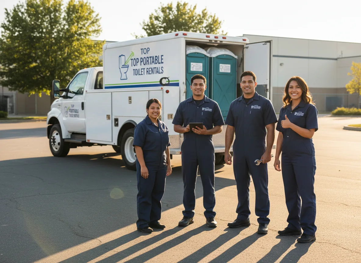 Short Term Porta Potty Rental company in Hicksville, OH